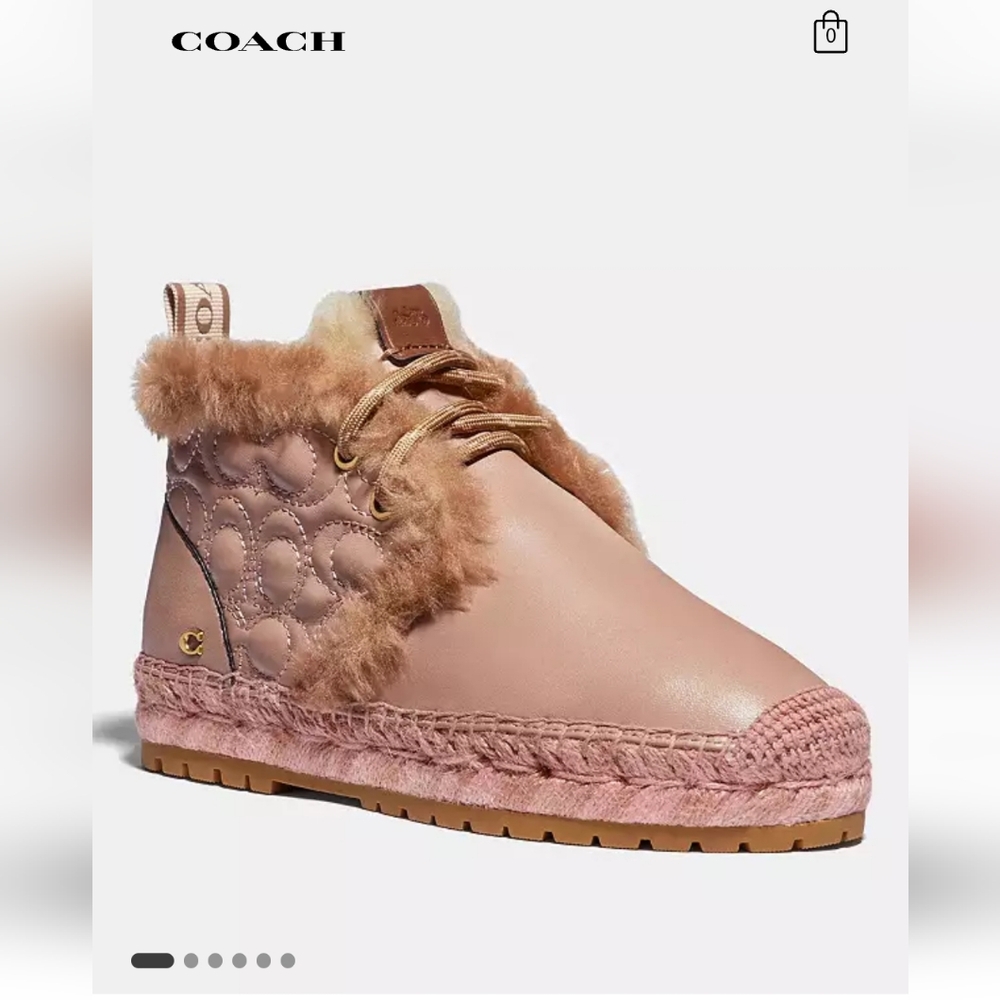 COACH Aileen Espadrille Bootie